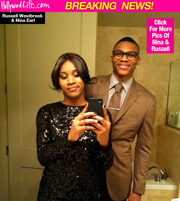 Russell Westbrook Nina Earl Wedding