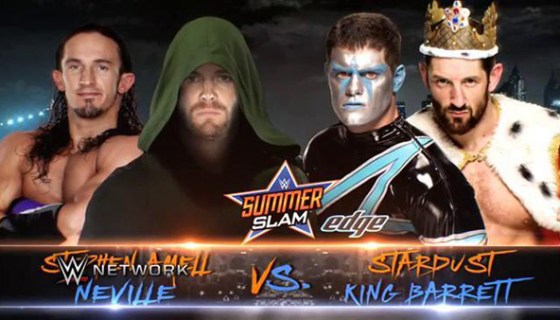 Stephen Amell Neville Win