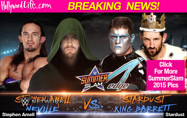 Stephen Amell Neville Win