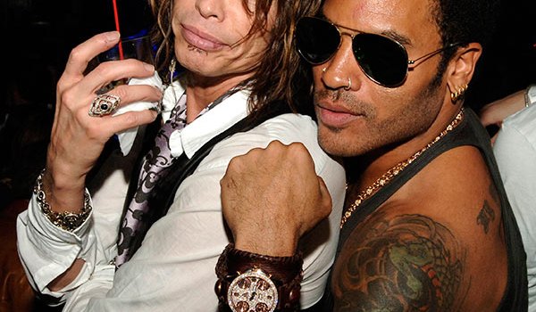 Steven Tyler Lenny Kravitz Penis Piercing