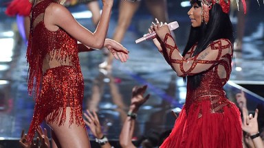 Nicki Minaj Taylor Swift End Feud