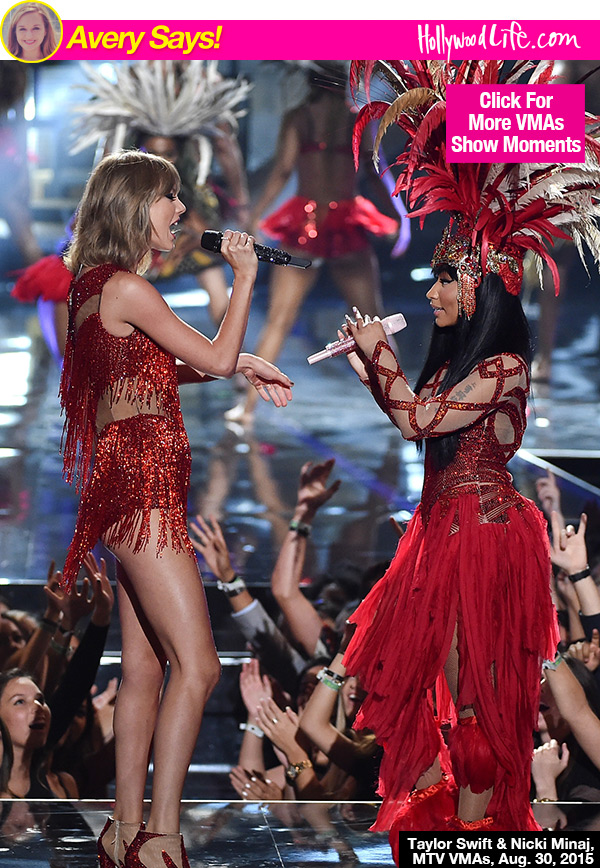 Nicki Minaj Taylor Swift End Feud