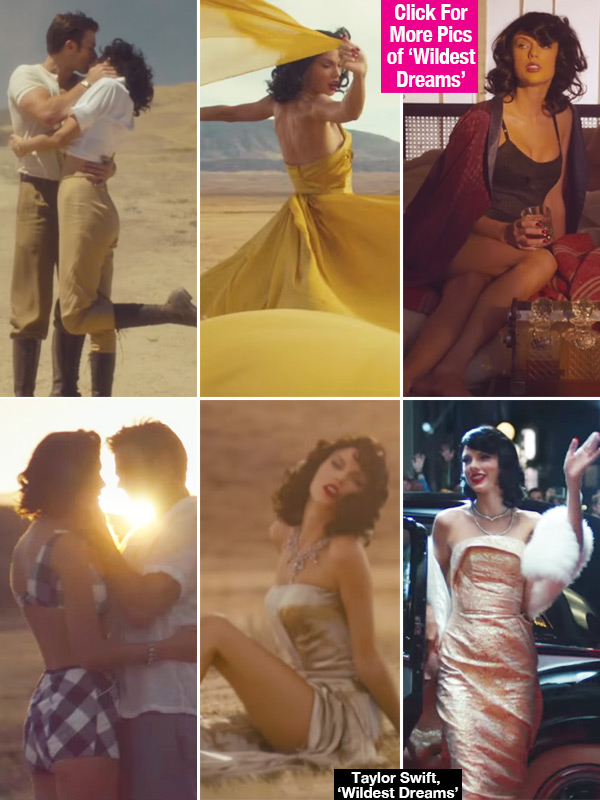 taylor swift wildest dreams outfits