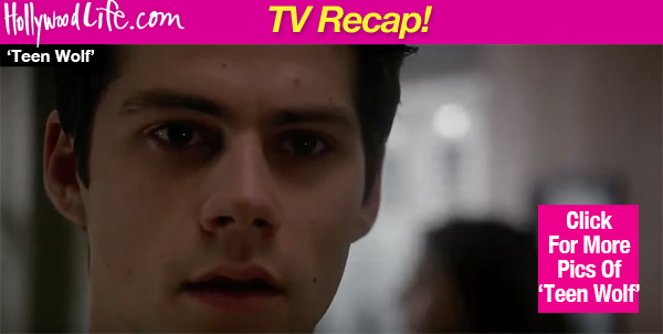 Teen Wolf Stiles Scott Fight