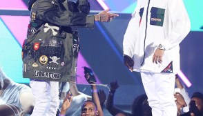 Tyga Chris Brown FIght