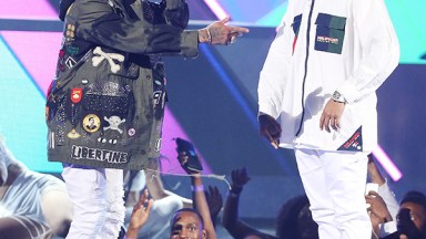 Tyga Chris Brown FIght