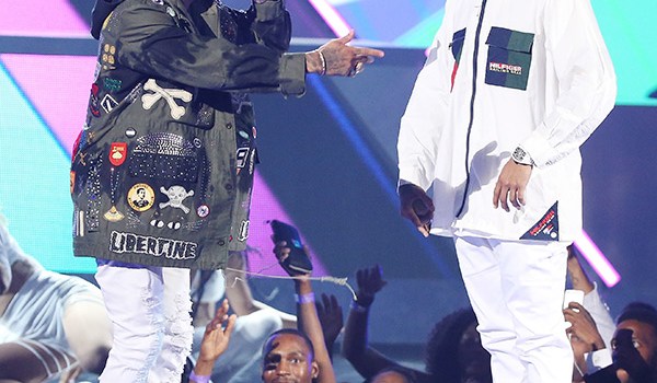 Tyga Chris Brown FIght