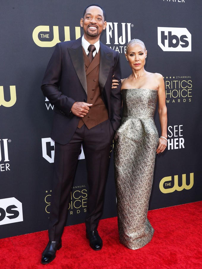 Will & Jada At The 2022 Critics’ Choice Awards