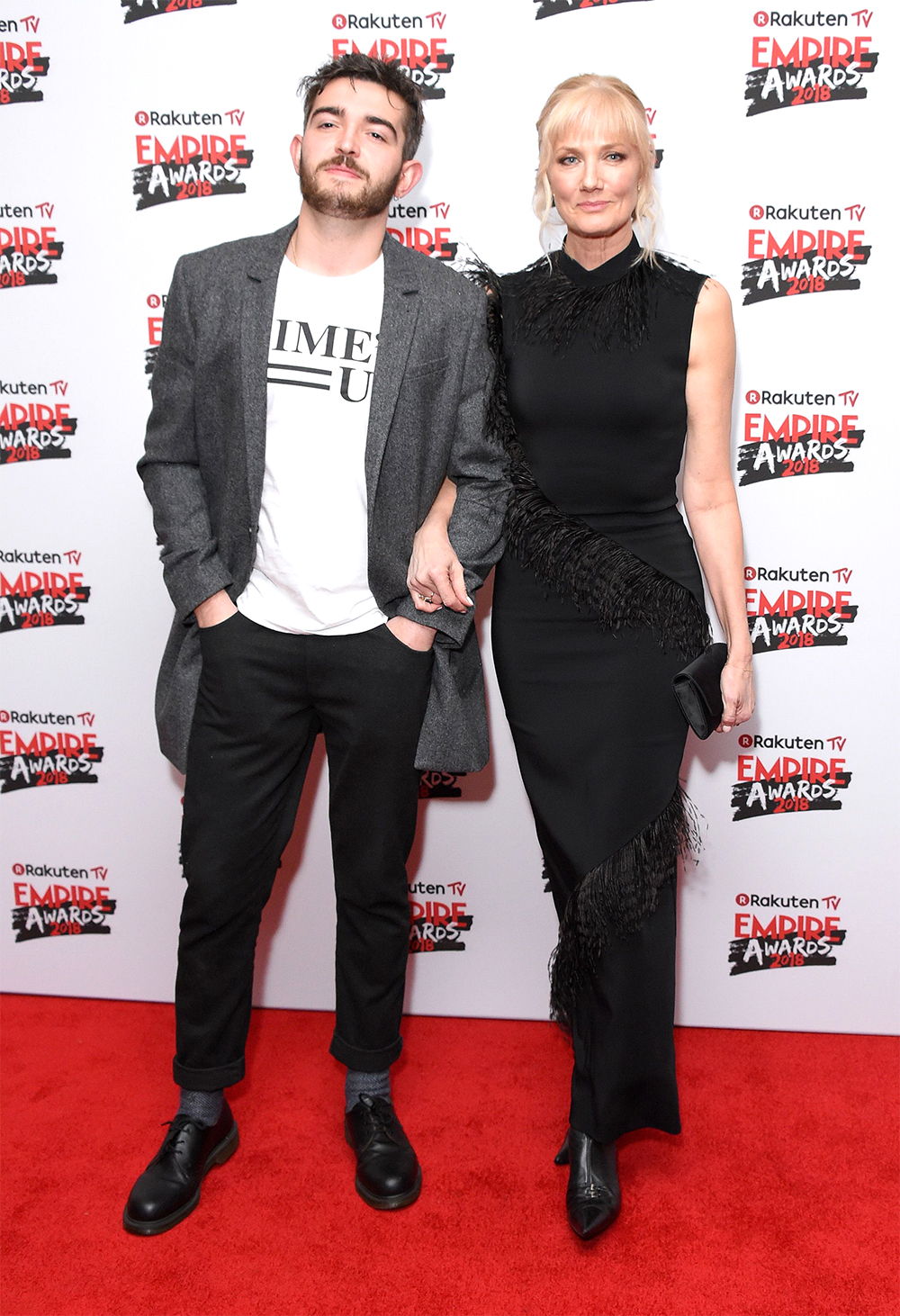 Rakuten TV Empire Awards, Arrivals, Roundhouse, London, UK - 18 Mar 2018