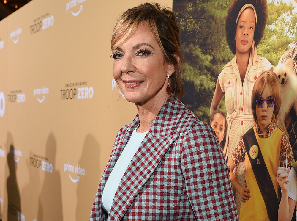 Allison Janney
'Troop Zero' film premiere, Arrivals, Pacific Theatre at The Grove, Los Angeles, USA - 13 Jan 2020