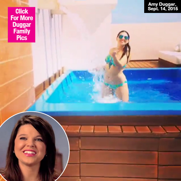 Amy Duggar Bikini