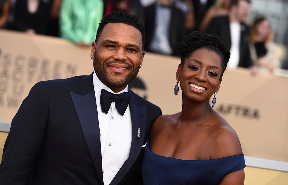 24th Annual SAG Awards - Arrivals, Los Angeles, USA - 21 Jan 2018