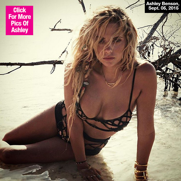 Ashley Benson Bikini Pic