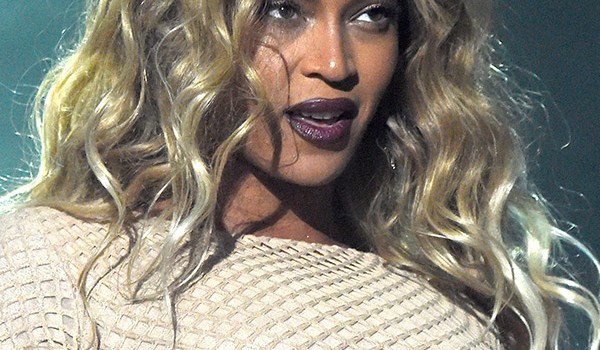 Beyonce Berry Lipstick Global Citizen