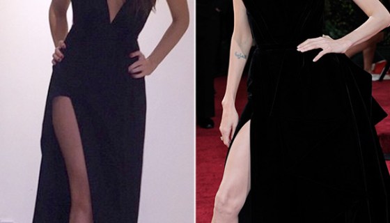 Angelina Jolie Look-Alike