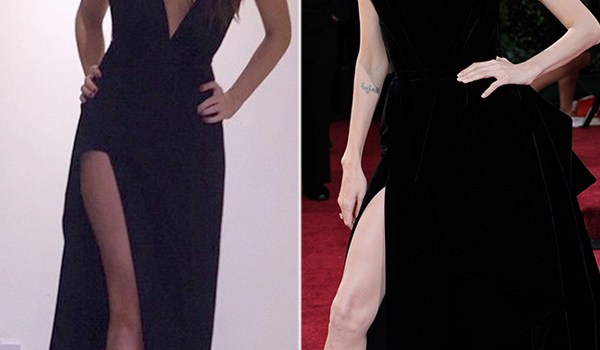 Angelina Jolie Look-Alike