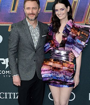 Chris Hardwick, Lydia Hearst
