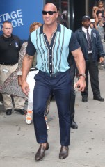 Dwayne Johnson
'Good Morning America' TV show, New York, USA - 31 Jul 2019