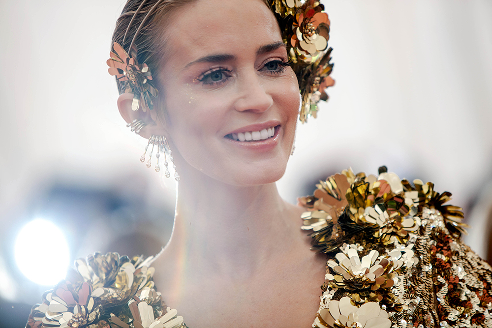 Emily Blunt
Costume Institute Benefit celebrating the opening of Camp: Notes on Fashion, Arrivals, The Metropolitan Museum of Art, New York, USA - 06 May 2019