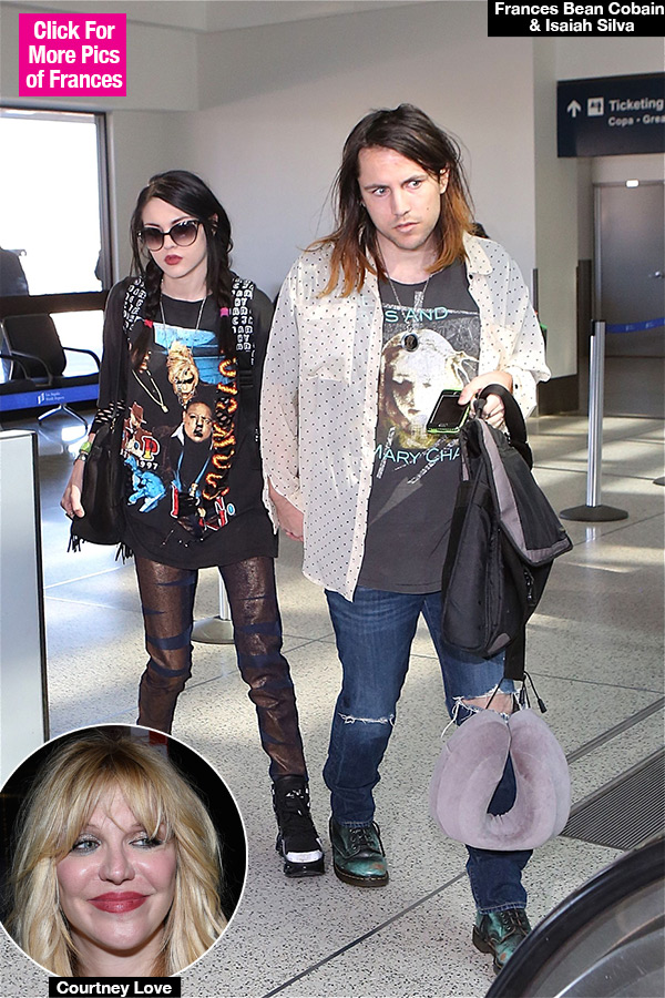 Frances Bean Cobain Wedding