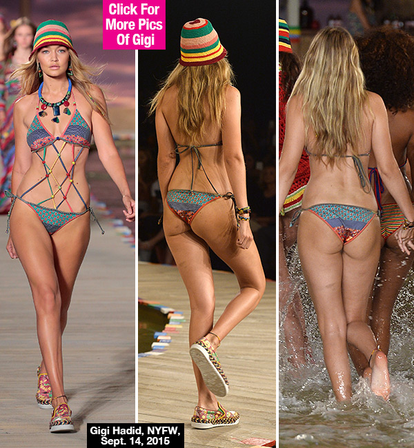 Gigi Hadid Butt