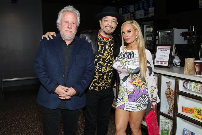 Ice T & Coco With Larry Karaszewski