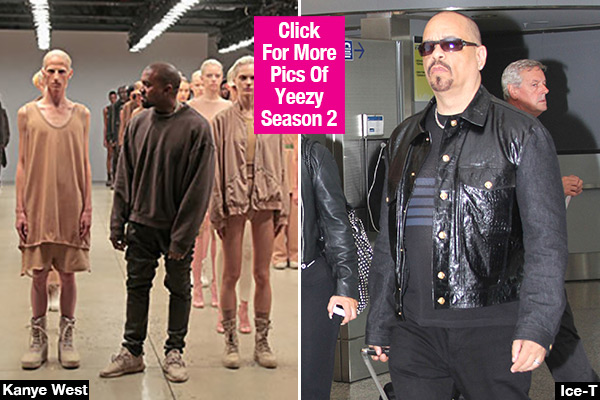 Ice-T Disses Kanye West