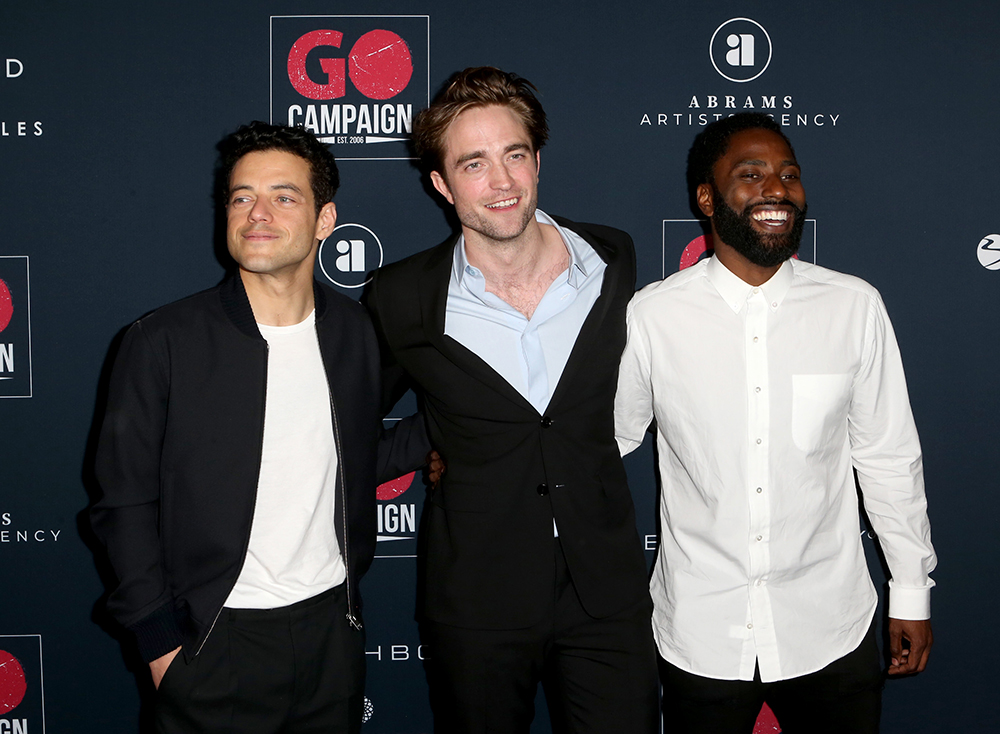 13th Annual Go Gala, Arrivals, NeueHouse, Los Angeles, USA - 16 Nov 2019