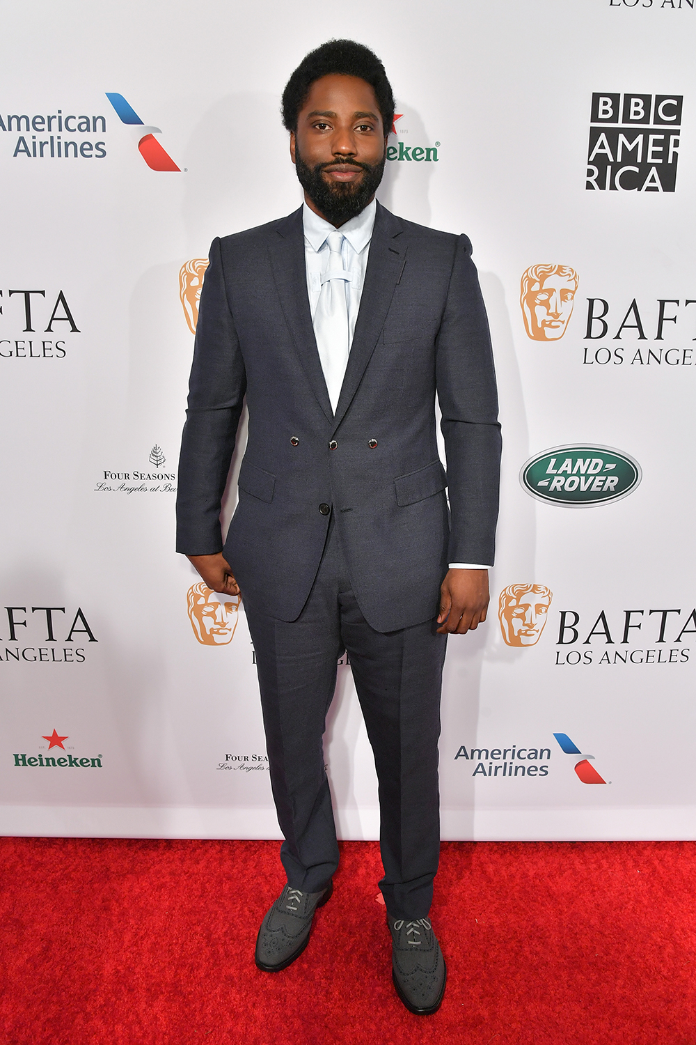 BAFTA Tea Party, Arrivals, Four Seasons Hotel, Los Angeles, USA - 05 Jan 2019