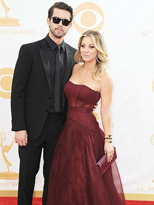 Ryan Sweeting,Kaley Cuoco