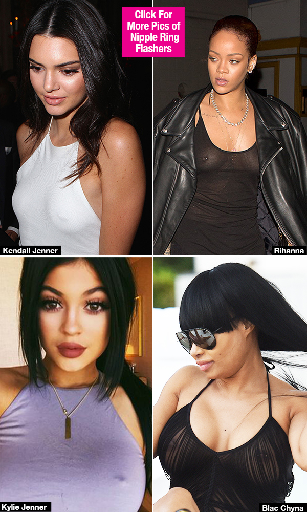 Celebrities With Pierced Nipples