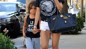Kourtney Kardashian Mason Disick Therapy