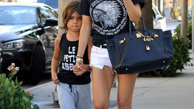 Kourtney Kardashian Mason Disick Therapy