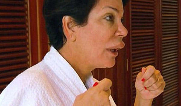 Kris Jenner Fat Lip