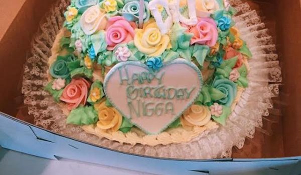Kylie Jenner N Word Cake