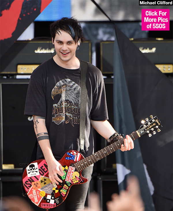 Michael Clifford Car Accident