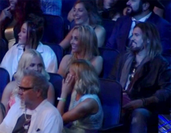 Miley Cyrus Parents Reaction VMAs