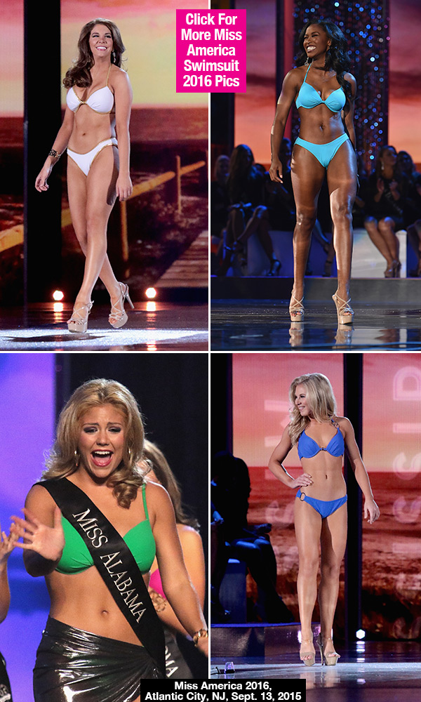 Miss America Swimsuit Competition