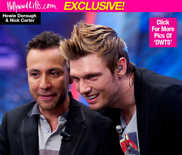 Nick Carter DWTS Backstreet Boys