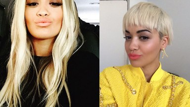 Rita Ora New Short Hair