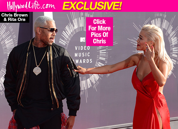 Chris Brown Rita Ora Dating