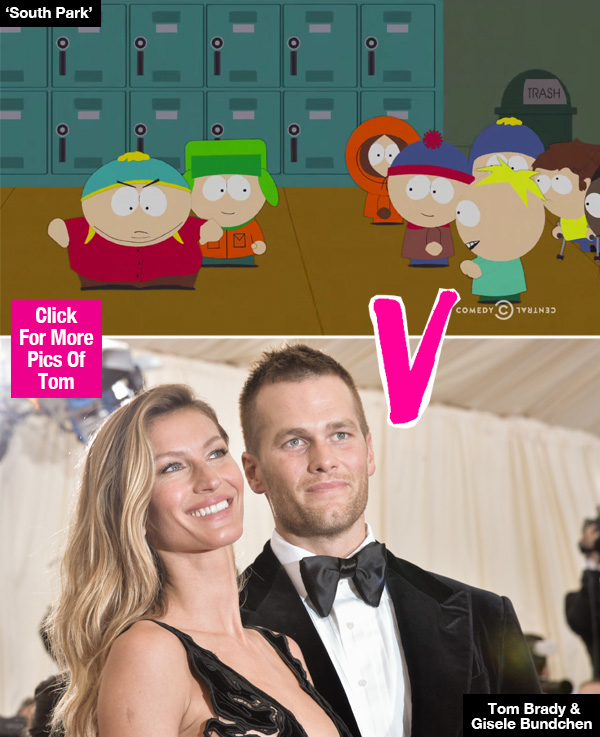 South Park Disses Tom Brady