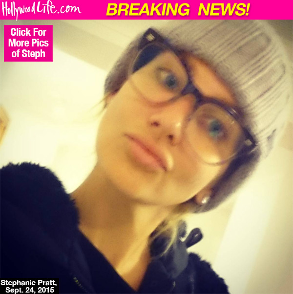 Stephanie Pratt Spider Bite