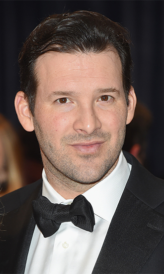 Tony Romo Celebrity Profile