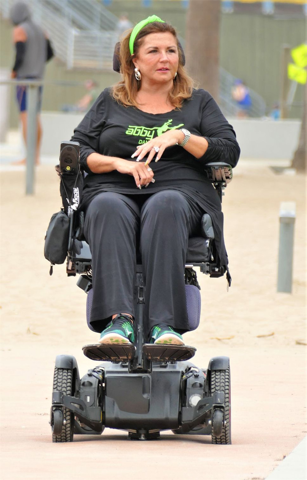 Abby Lee Miller Spotted In Wheelchair MEGA