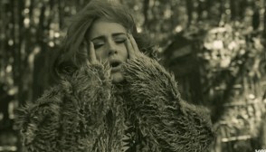 Adele Crying