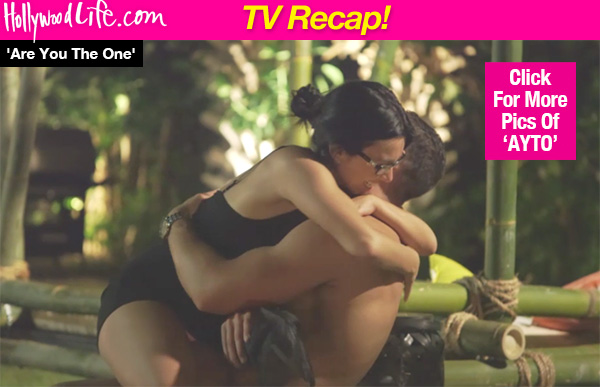 AYTO Amanda Ryan Fight