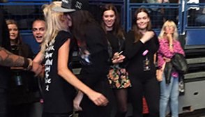 Kendall Jenner Cara Delevingne Dance One Direction