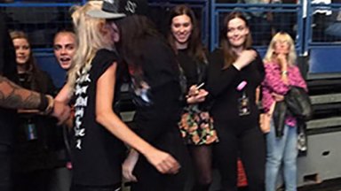 Kendall Jenner Cara Delevingne Dance One Direction