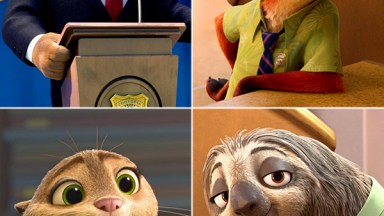 Zootopia Character Photos